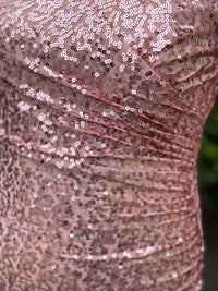 Miss Anne DRESSES Quartez Pink Sequin Dress