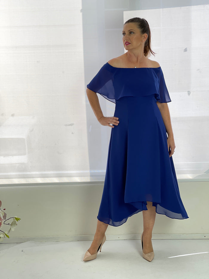 Sonya Royal Blue Event Dress – Dressxox