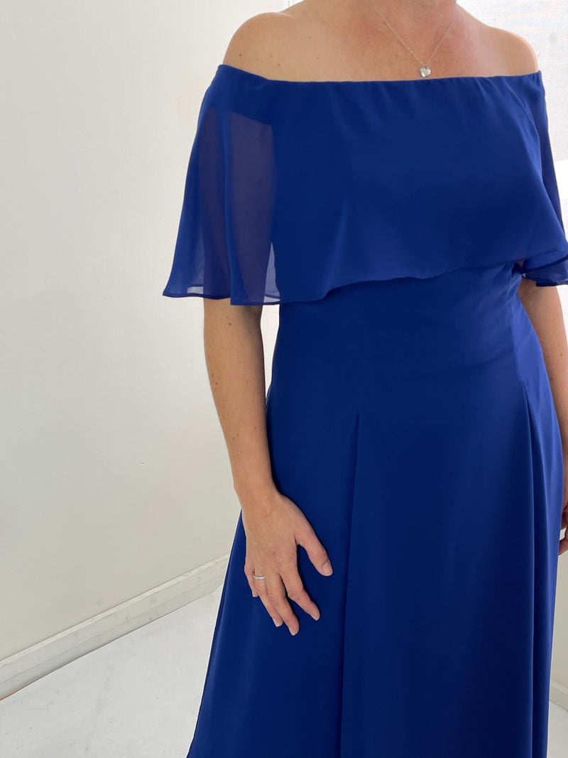 Miss Anne DRESSES Sonya Blue Event Dress