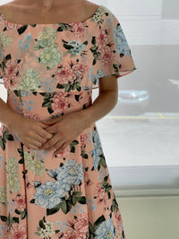 Miss Anne DRESSES Sonya Blush Blossom Dress
