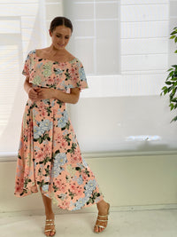 Miss Anne DRESSES Sonya Blush Blossom Dress