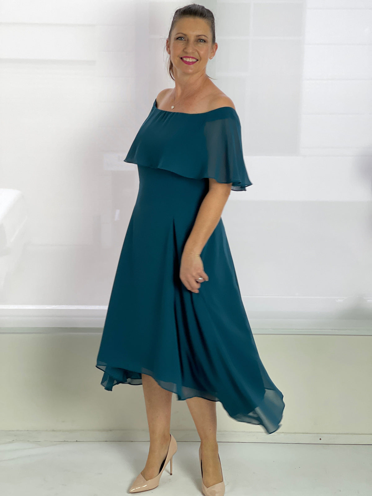 Miss Anne DRESSES 12 Sonya Emerald Event Dress