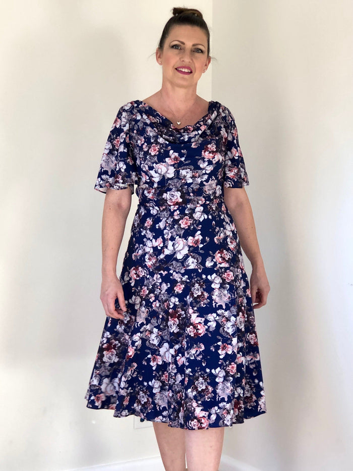 Miss Anne DRESSES Torrens Midnight Floral Dress