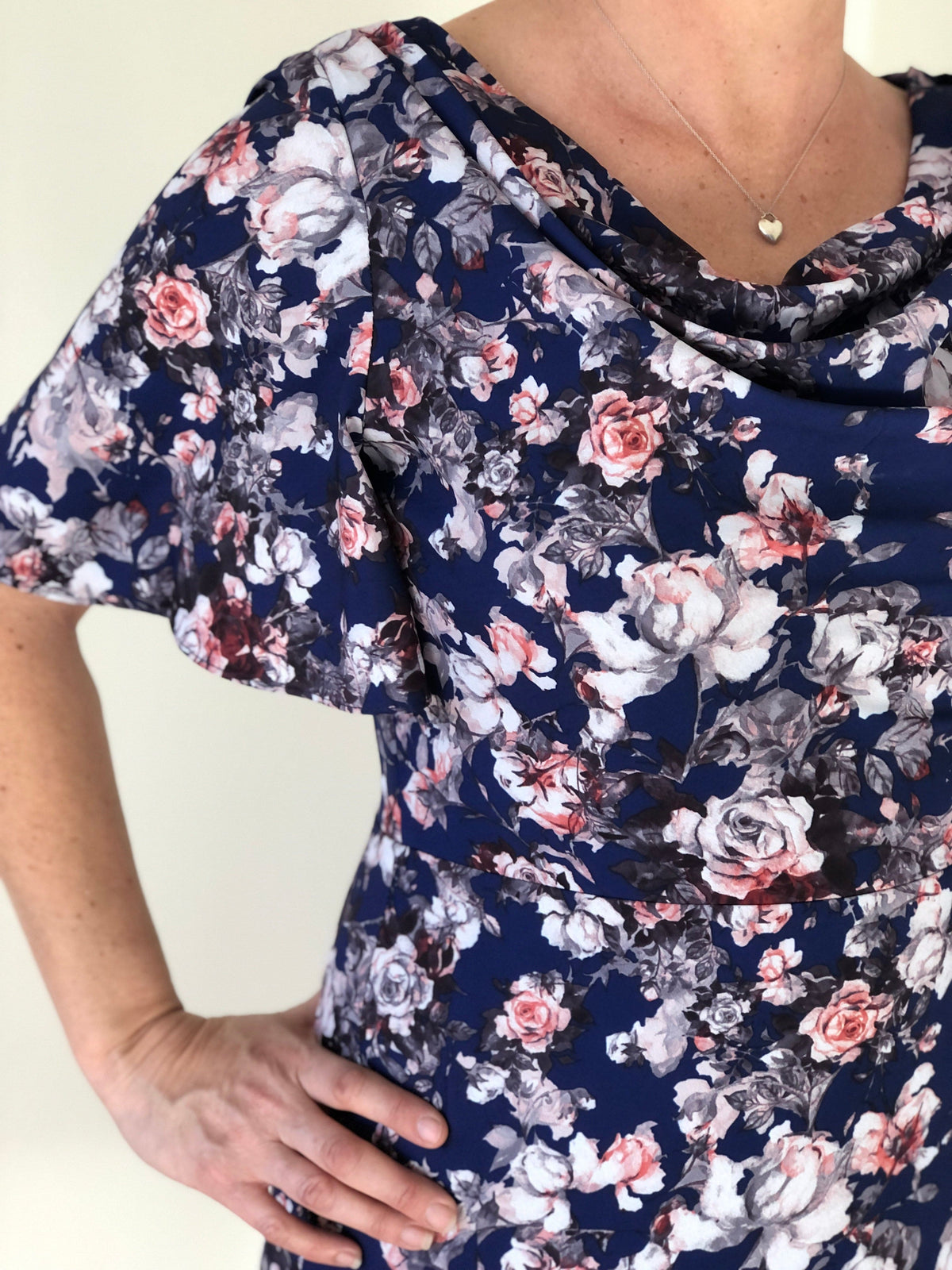 Miss Anne DRESSES Torrens Midnight Floral Dress