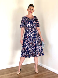 Miss Anne DRESSES Torrens Midnight Floral Dress
