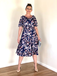 Miss Anne DRESSES Torrens Midnight Floral Dress
