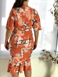 Miss Anne DRESSES Uriah Copper Blossom Dress