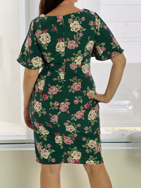 Miss Anne DRESSES Valrey Emerald Evening Dress