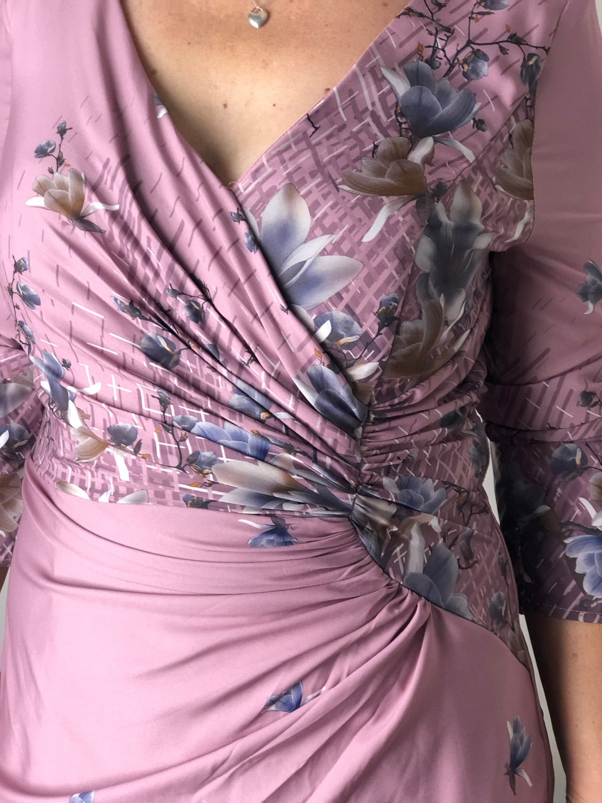 Miss Anne DRESSES Vittoria Blush Blossom Dress