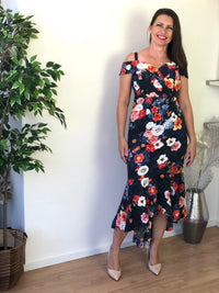 Miss Anne DRESSES Wanda Midnight Evening Dress