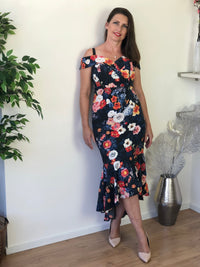 Miss Anne DRESSES Wanda Midnight Evening Dress