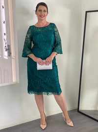 Miss Anne DRESSES 10 Wien Emerald Evening Dress