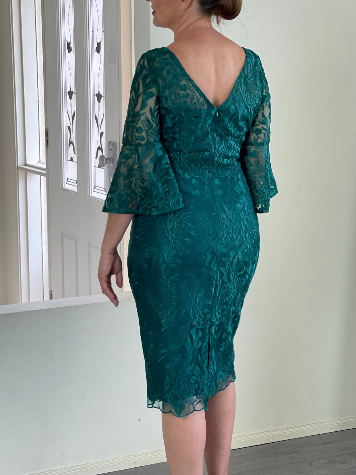 Miss Anne DRESSES Wien Emerald Evening Dress