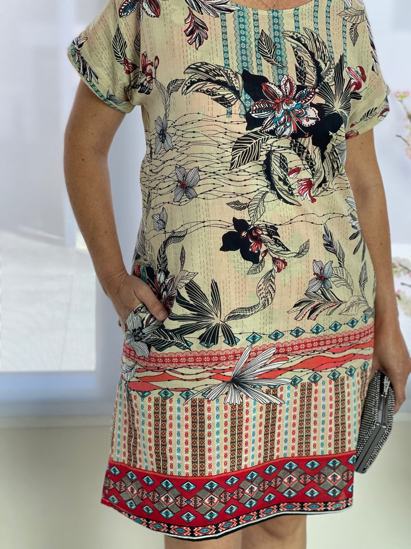 Orientique DRESSES Marlia Orientique Reversible Dress