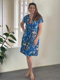 Orientique DRESSES Papillions Organic Cotton Dress