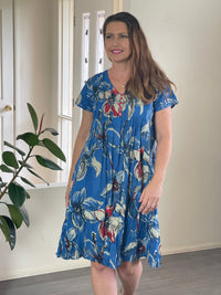 Orientique DRESSES Papillions Organic Cotton Dress