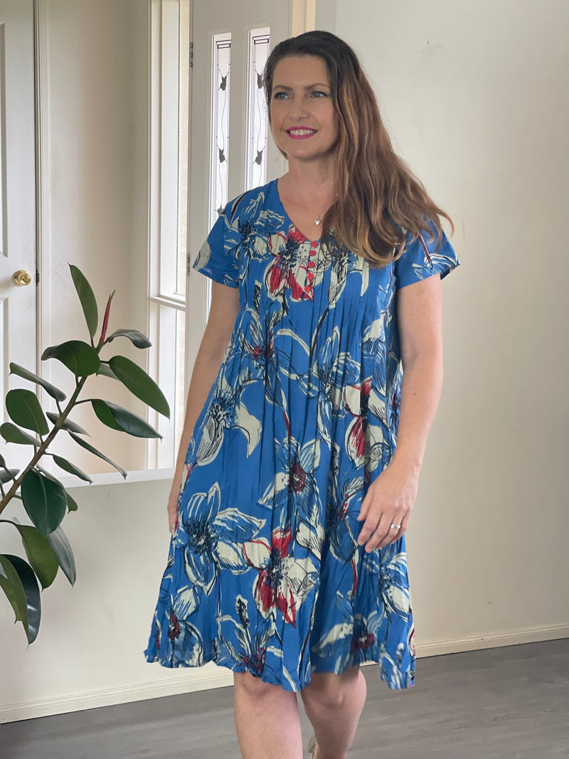 Orientique DRESSES Papillions Organic Cotton Dress