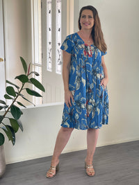 Orientique DRESSES 10 Papillions Organic Cotton Dress