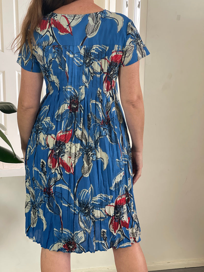 Orientique DRESSES Papillions Organic Cotton Dress