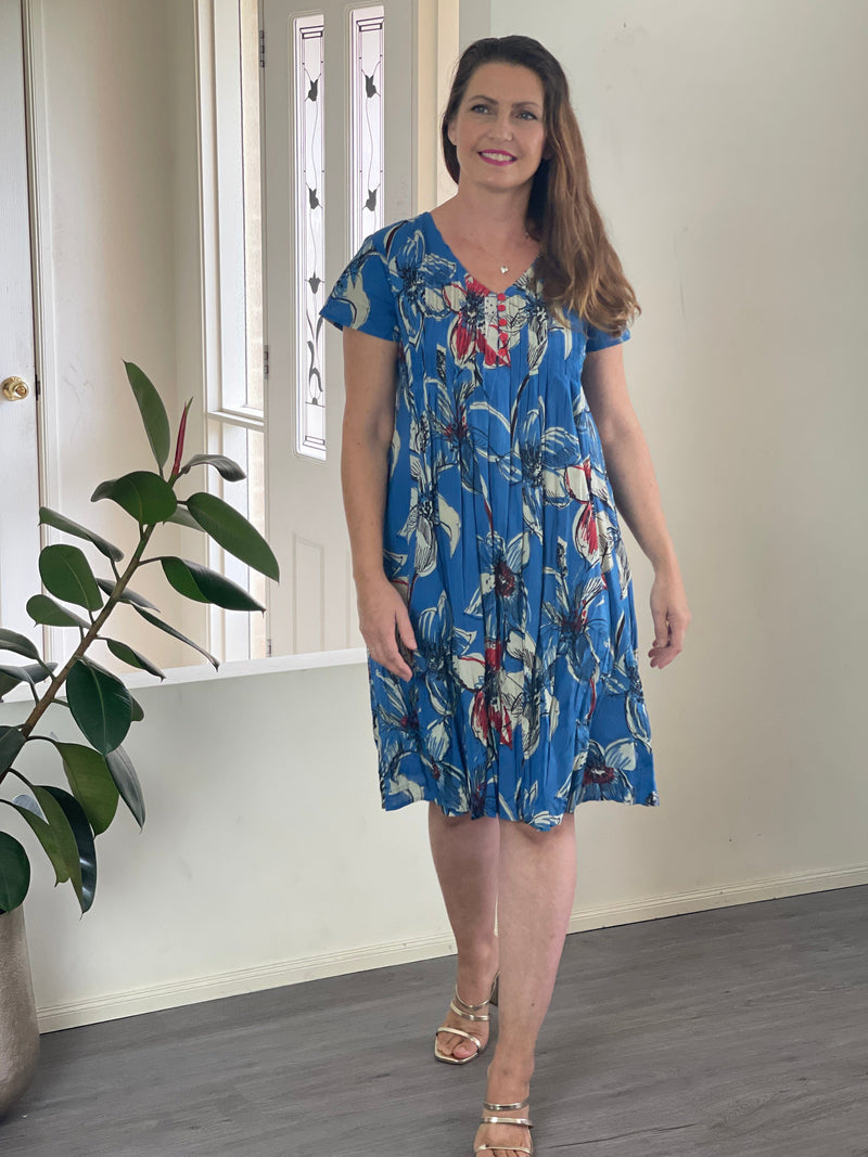 Orientique DRESSES Papillions Organic Cotton Dress