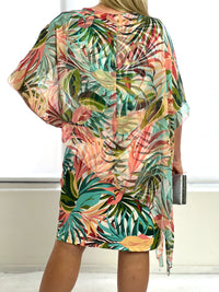 Renta Tropical Event Dress