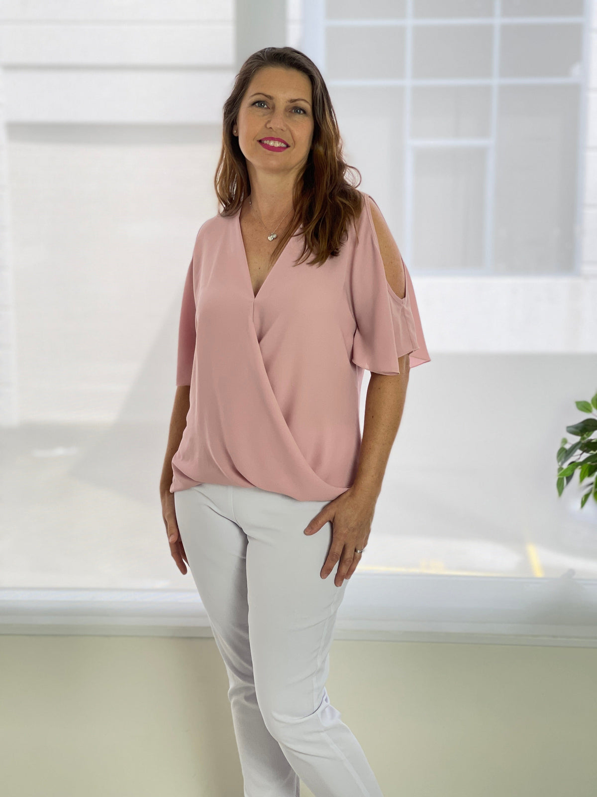 Sister Sister Separates Hampton Blush Party Top