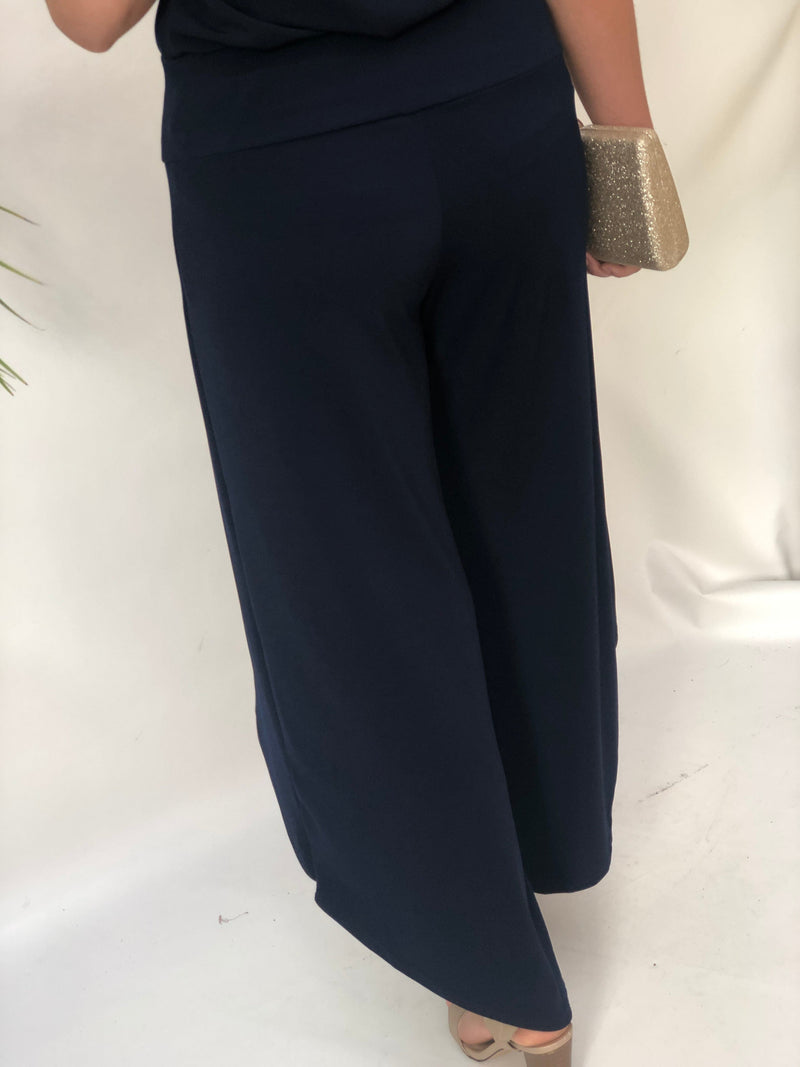 Sister Sister Separates Pyrmont Navy Layered Pants