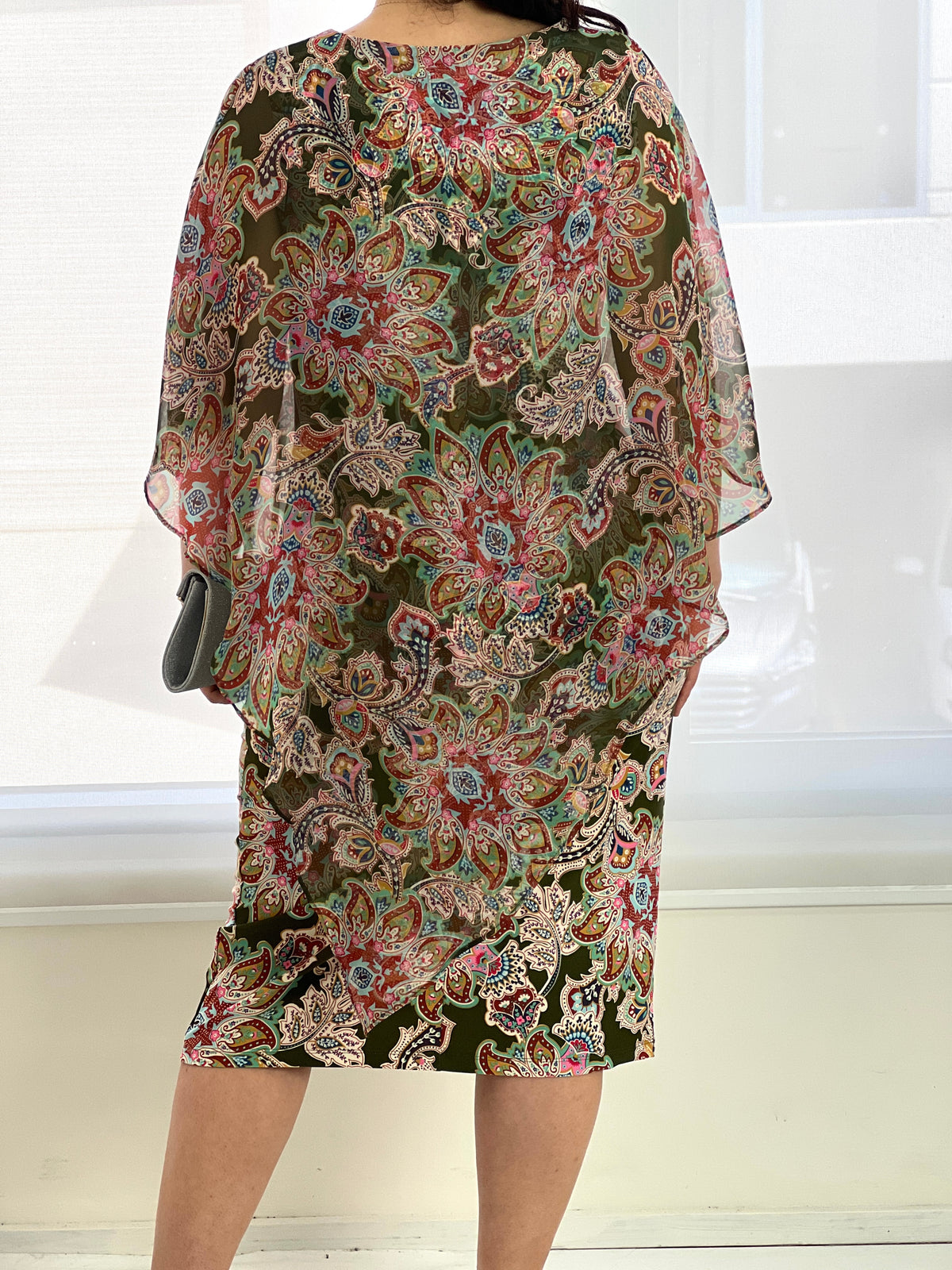 Wren Paisley Event Dress