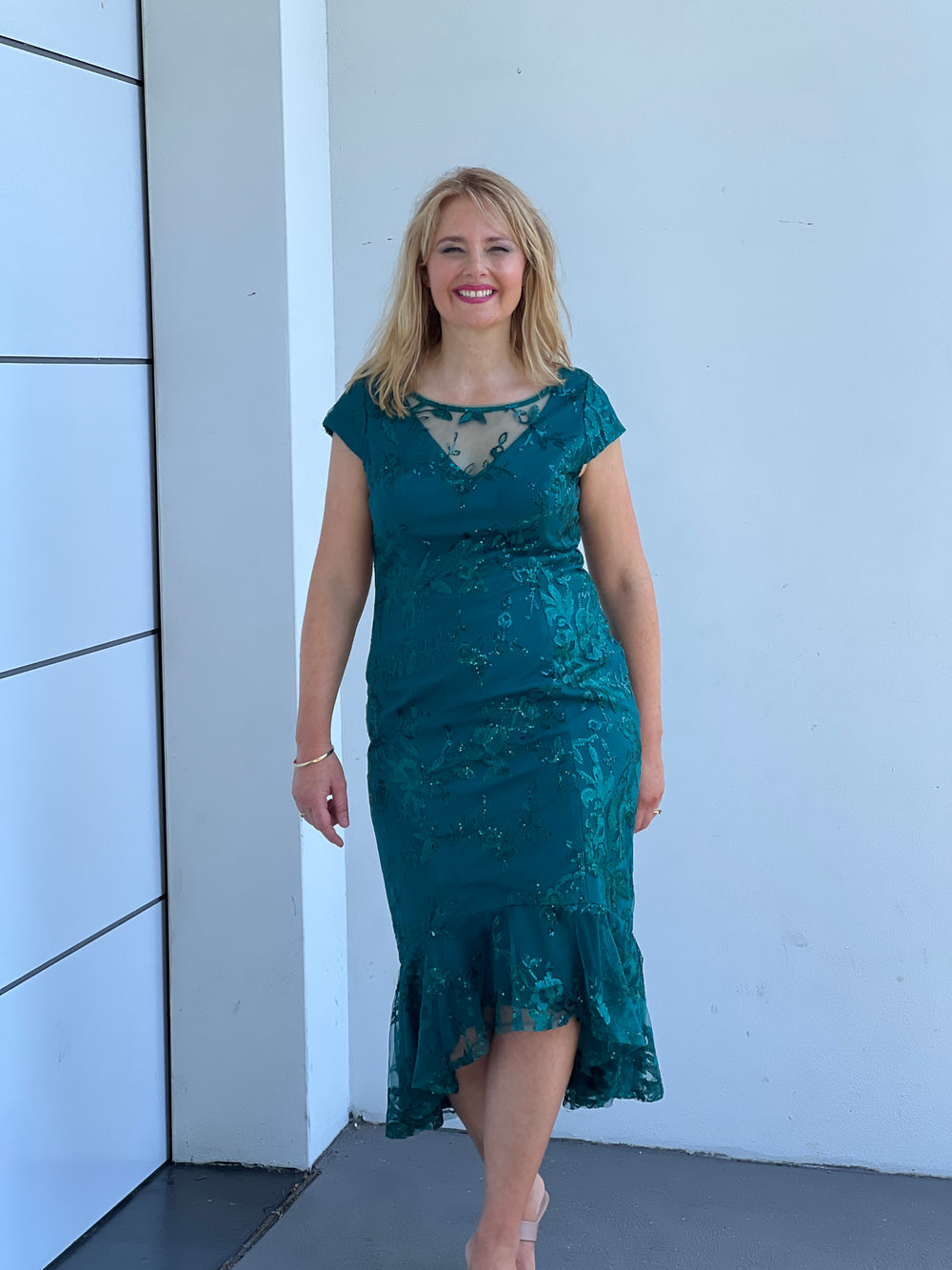 Ximena Dress (Black) main image 1